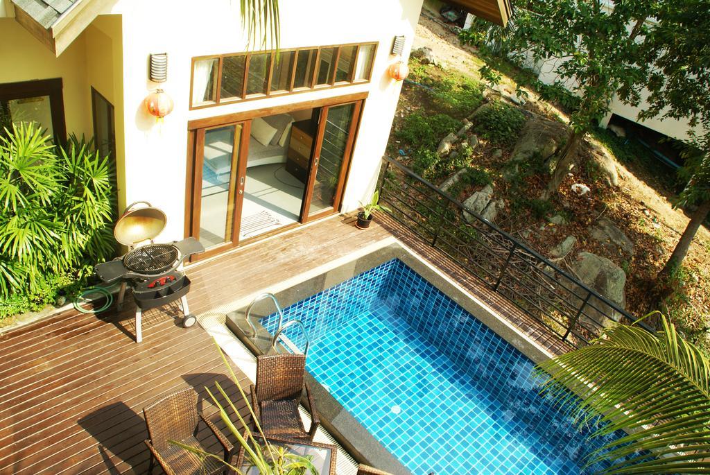 Chaweng Noi Villa Exterior foto
